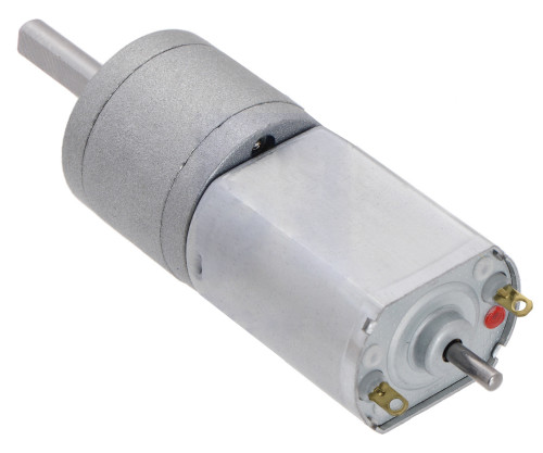 Motor Pololu cu Reductor Metalic 156:1 20Dx44L mm 6V CB cu Ax Extins